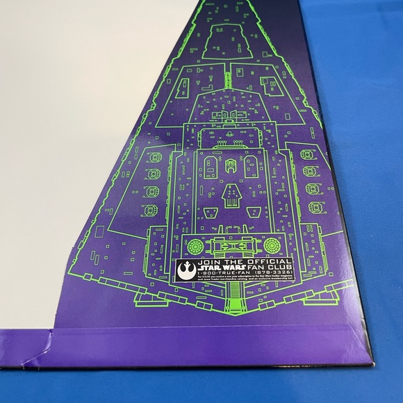 VTG 90s Star Wars 3-hole pocket folders - set of 3 - Darth Vader & Yoda - Picture 13 of 13